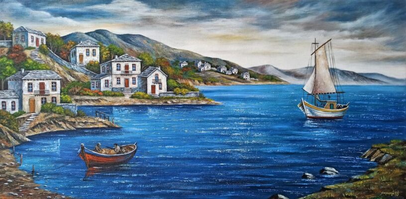 Επιστρέφοντας από το ψάρεμα - Χαραυγή