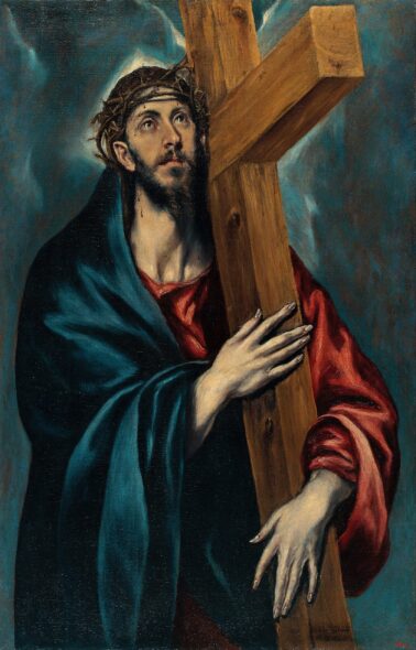 Ο Χριστός φέρων τον Σταυρόν - El Greco