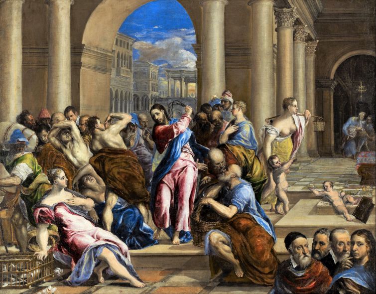 Η εκδίωξη των εμπόρων - El Greco