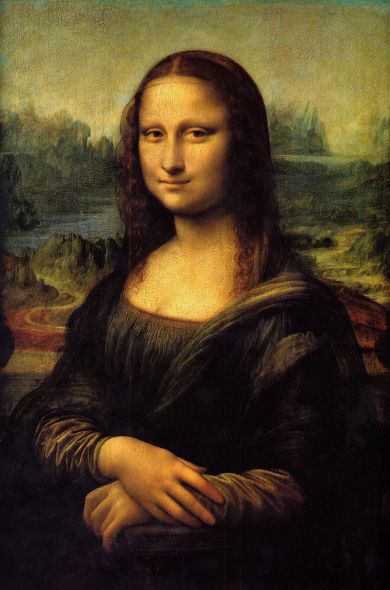 Mona Liza - Leonardo Da Vinci