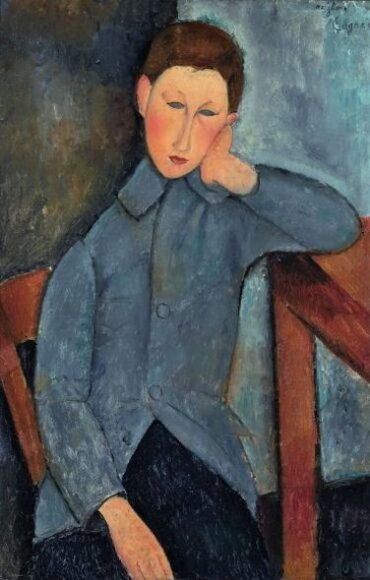 The boy - Amedeo Modigliani