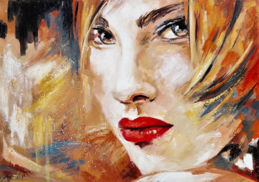 Mysterious girl - Χαραυγή