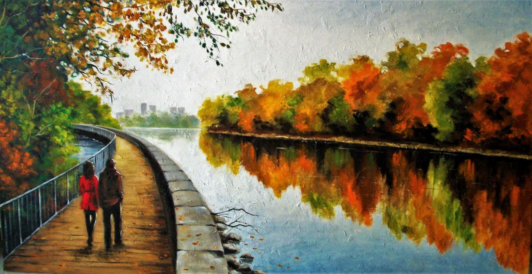 Περίπατος στο ποτάμι - Χαραυγή