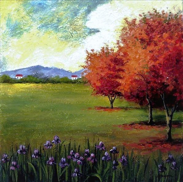 Φθινοπωρινά χρώματα - Χαραυγή