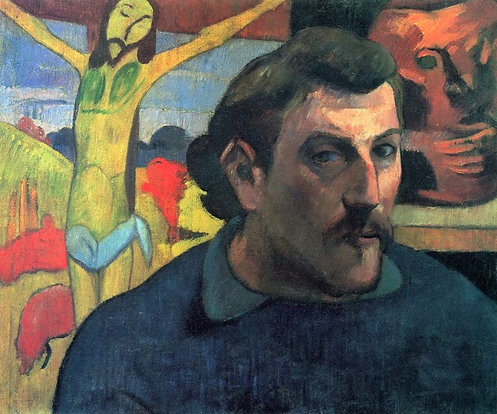 Self portrait - Paul Gauguin