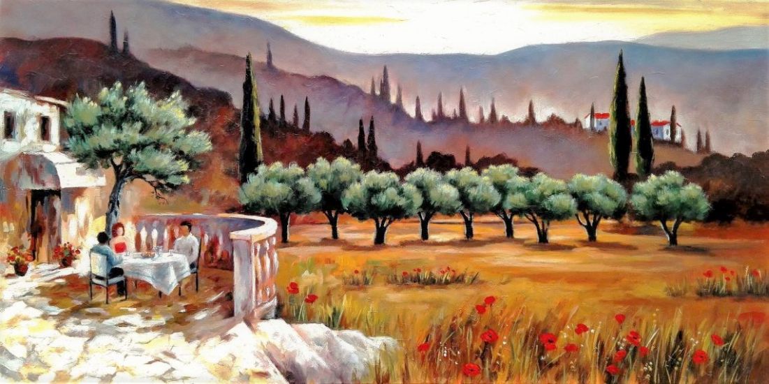 Παρέα στην εξοχή - Χαραυγή