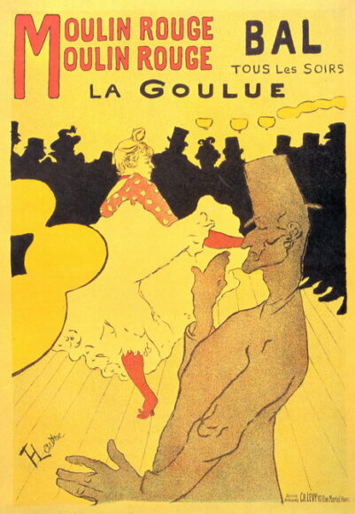 Moulin Rouge - Henri de Toulouse-Lautrec