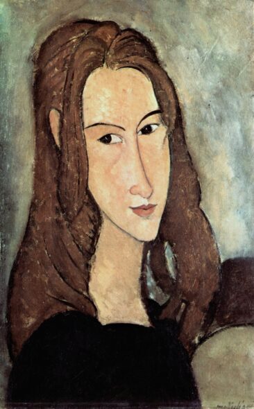 Jeanne Hebuterne - Amedeo Modigliani