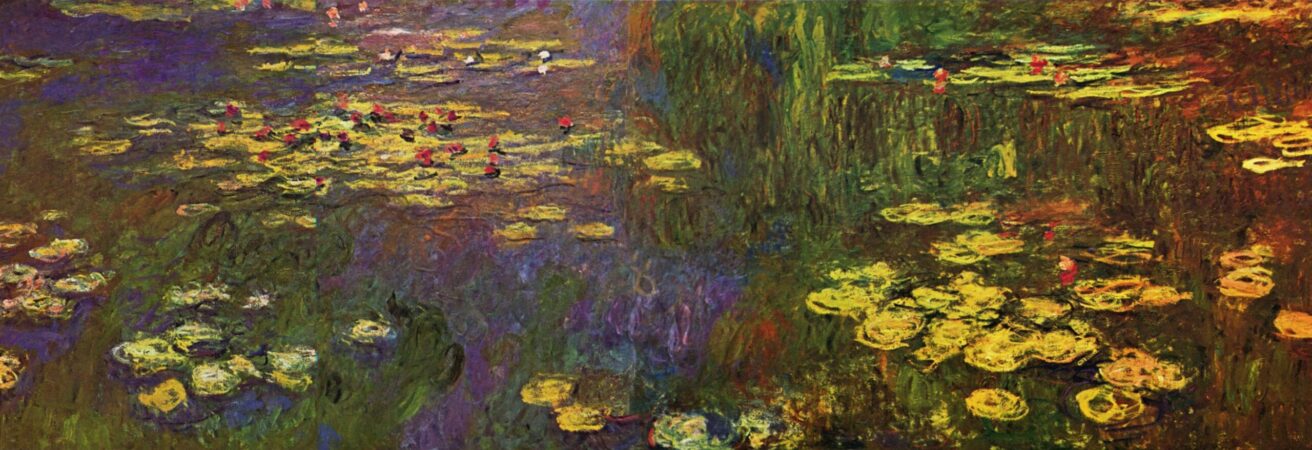 Water Lilies (Nympheas) - Claude Monet