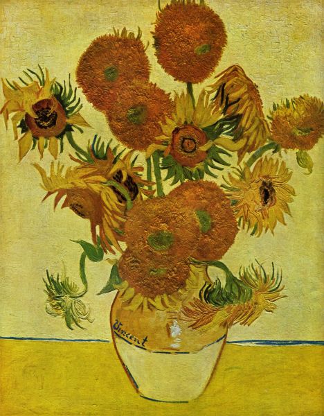 Sunflowers (02) - Vincent Van Gogh