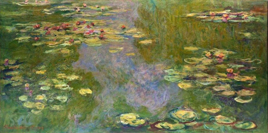 Water Lilies - Claude Monet