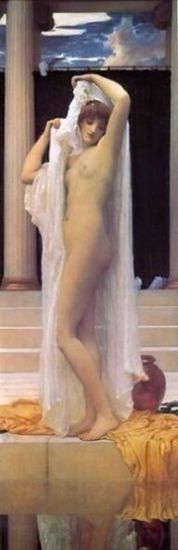 Bath of Psyche - Frederic Leighton