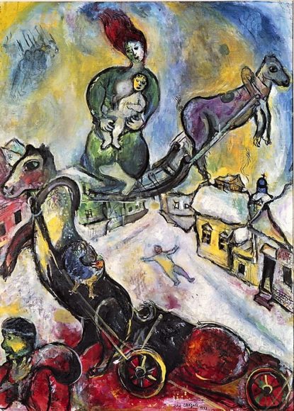 The War - Marc Chagall