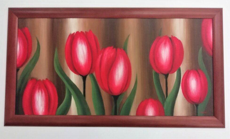 Κόκκινες τουλίπες