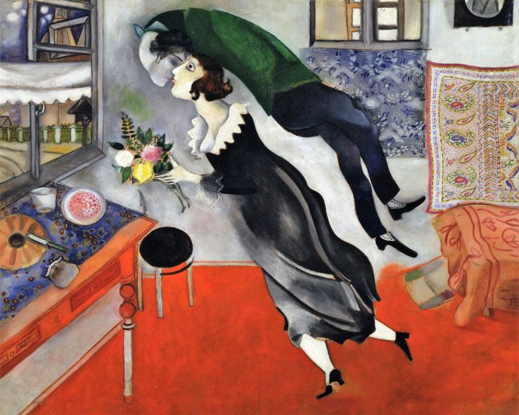 Birthday - Marc Chagall