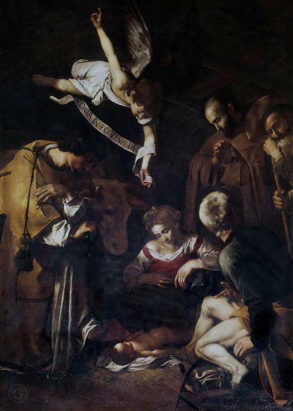 Nativity - Caravaggio