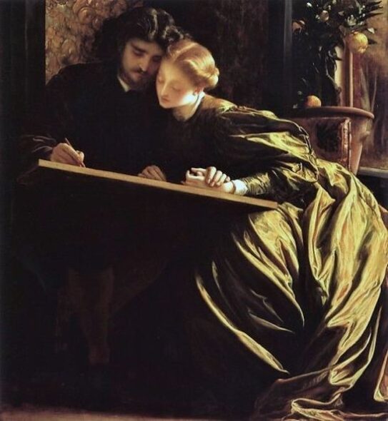 The painter's honeymoon - Frederic Leighton