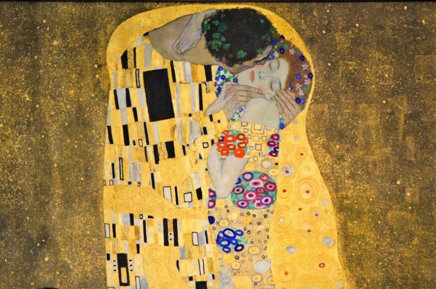 The Kiss (detail) - Gustav Klimt