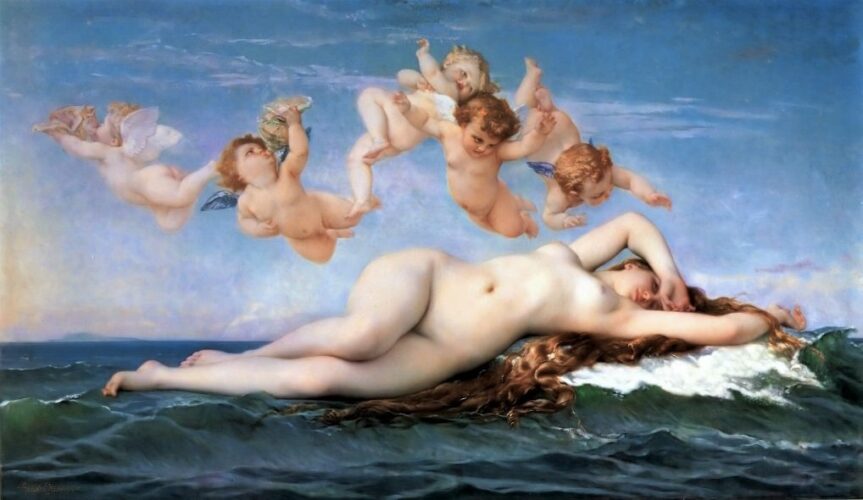The Birth of Venus - Alexandre Cabanel