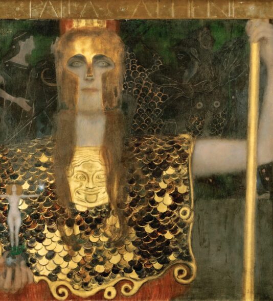 Athena - Gustav Klimt