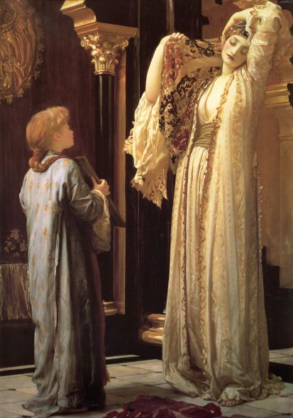 Light of the Harem - Frederic Leighton