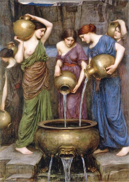 The Danaides - John William Waterhouse