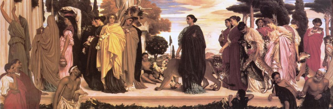 The Syracusan Bride - Frederick Leighton