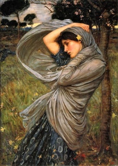 Boreas - John William Waterhouse