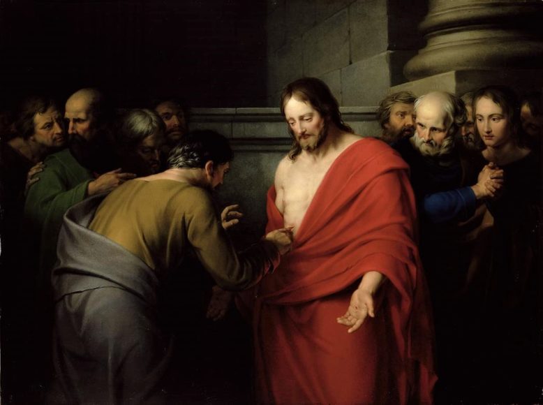 The Incredulity of Saint Thomas - Benjamin West