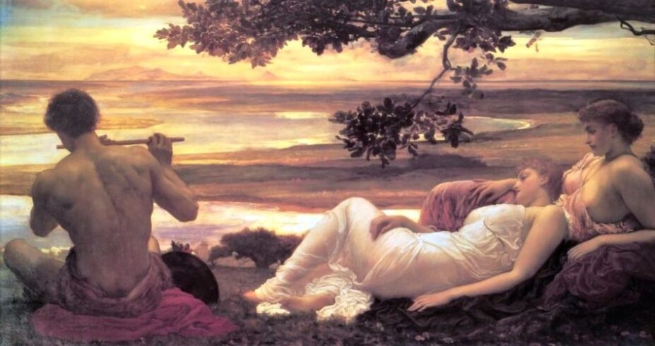 Idyll - Frederic Leighton