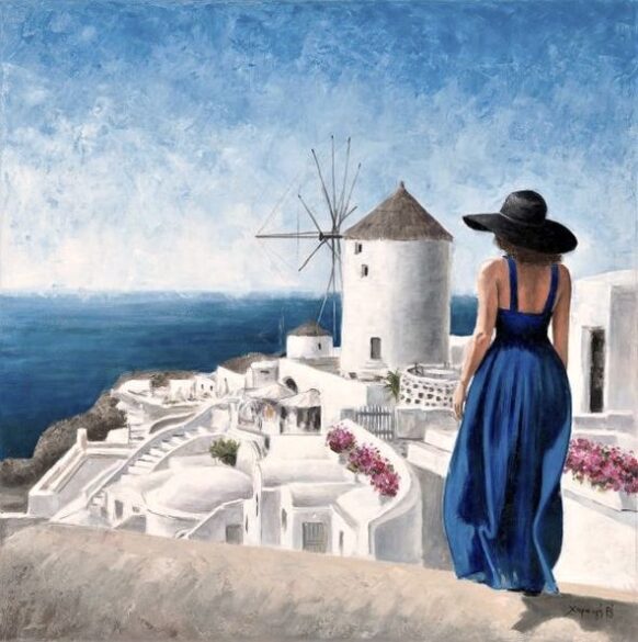 Summer in Greek Island - Χαραυγή