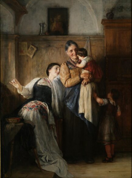 Κου κου - Γύζης Νικόλαος