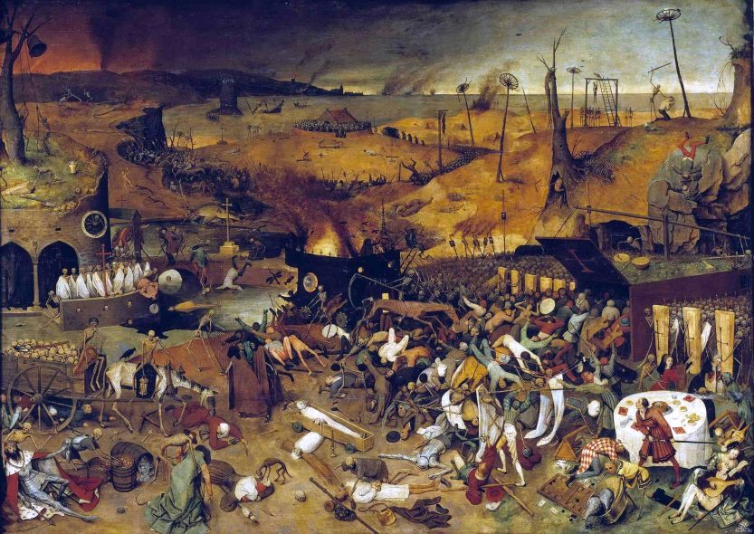 The Triumph of Death - Pieter Bruegel the Elder