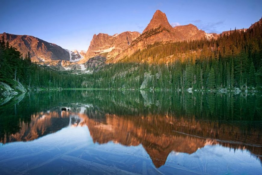 Mountain Reflection