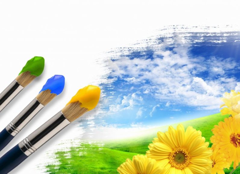 Let's make a painting