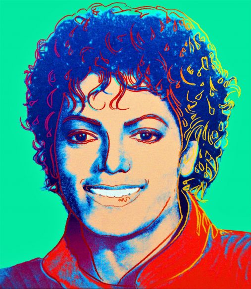 Michael Jackson (Green) - Pop Art