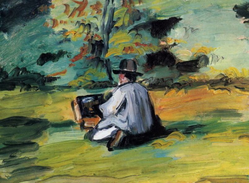 Artist at Work - Paul Cezanne