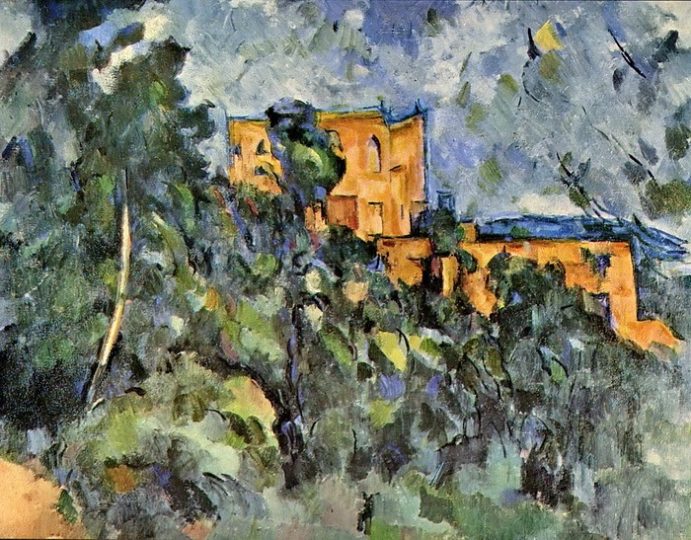 Chateau Noir (02) - Paul Cezanne