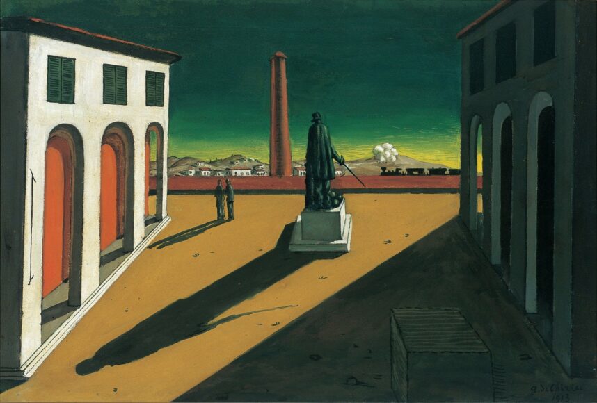 The Square - Giorgio de Chirico