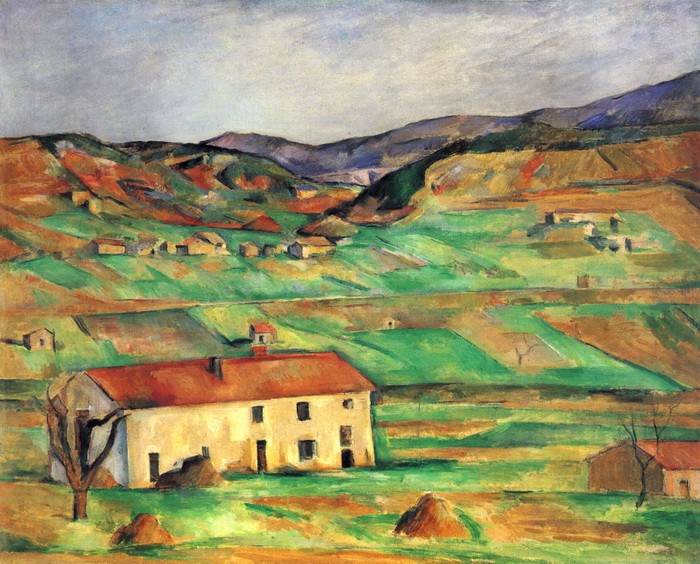 Paul Cezanne, αναπαραγωγες, αντιγραφα, διασημοι ζωγραφοι, εκτυπωσεις, εκτυπωση, ελαιογραφια, ελαιογραφιες, εξοχη, εργα, εργο, ζωγραφικη, καμβας, πινακας, πινακες, πινακες σε καμβα, σπιτι, σπιτια, τοπια, τοπιο, φυση