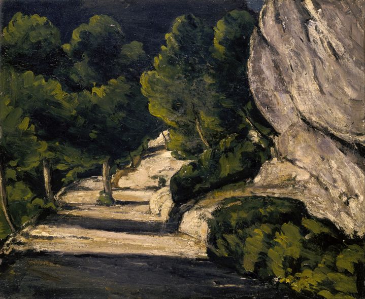 Landscape - Paul Cezanne