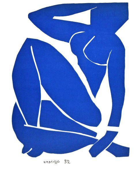 Blue Nude (02) - Henri Matisse