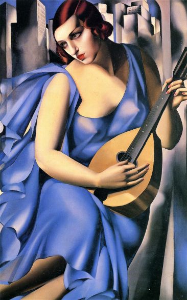 The Musician - Tamara de Lempicka