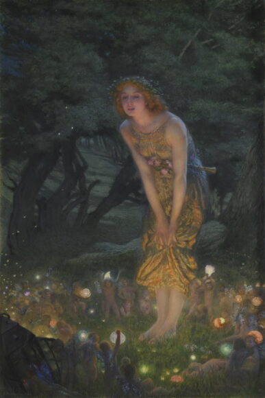 Midsummer Eve - Edward Robert Hughes