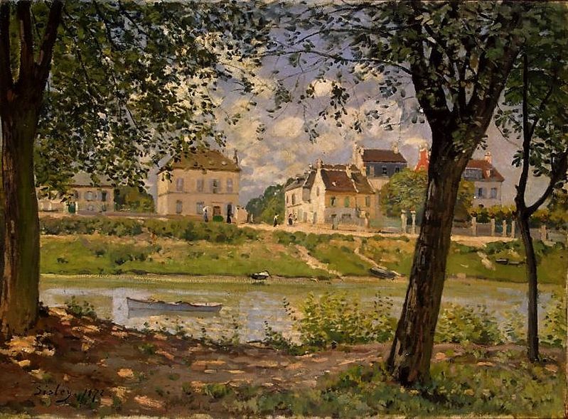 Villeneuve - Alfred Sisley