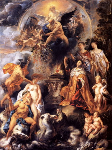 Allegory of the Peace of Westphalia - Jacob Jordaens