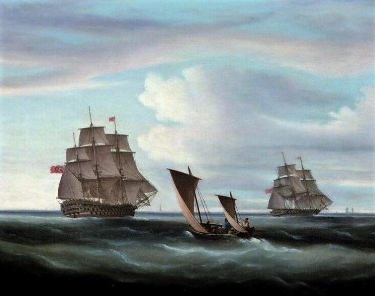 Frigate - Thomas Buttersworth