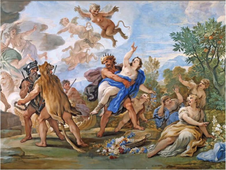 Rape of Proserpina - Luca Giordano