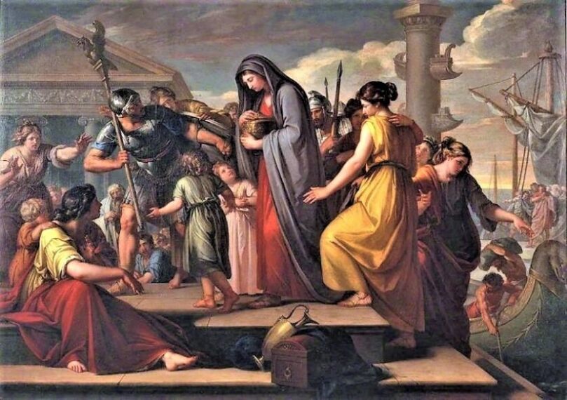 Agrippina - Gavin Hamilton