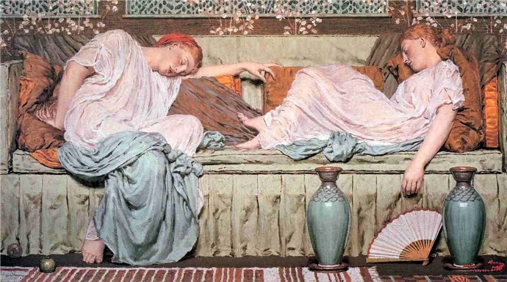 Apples - Albert Joseph Moore